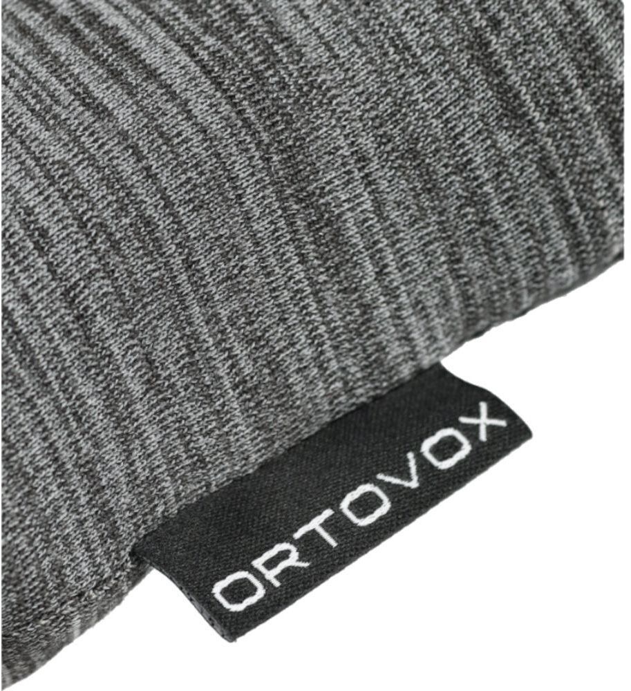 Перчатки женский Ortovox FLEECE LIGHT GLOVE W black steel blend XS фото 