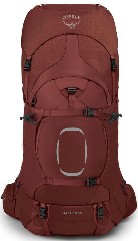 Рюкзак Osprey Aether 65 S/M червонийфото4