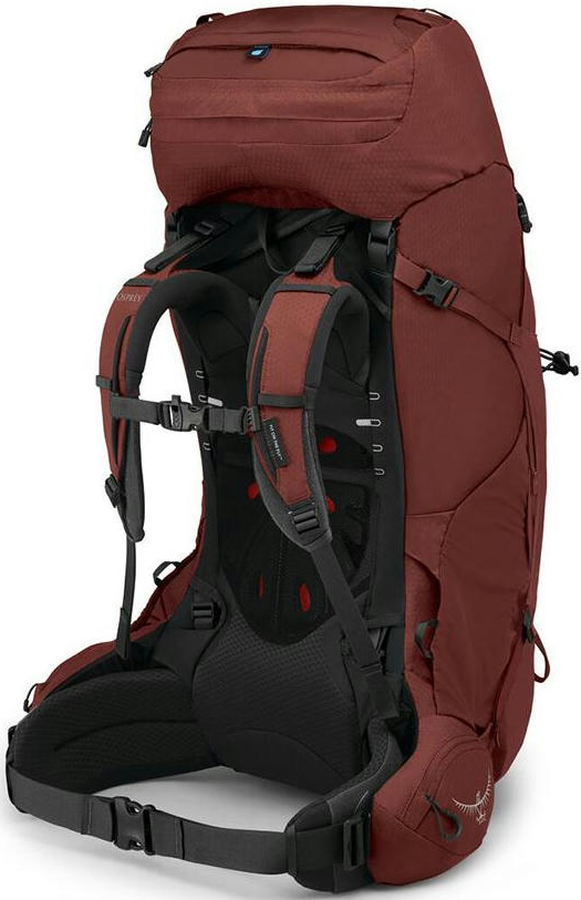 Рюкзак Osprey Aether 65 S/M червонийфото5