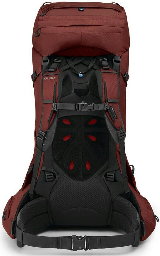 Рюкзак Osprey Aether 65 S/M червонийфото6