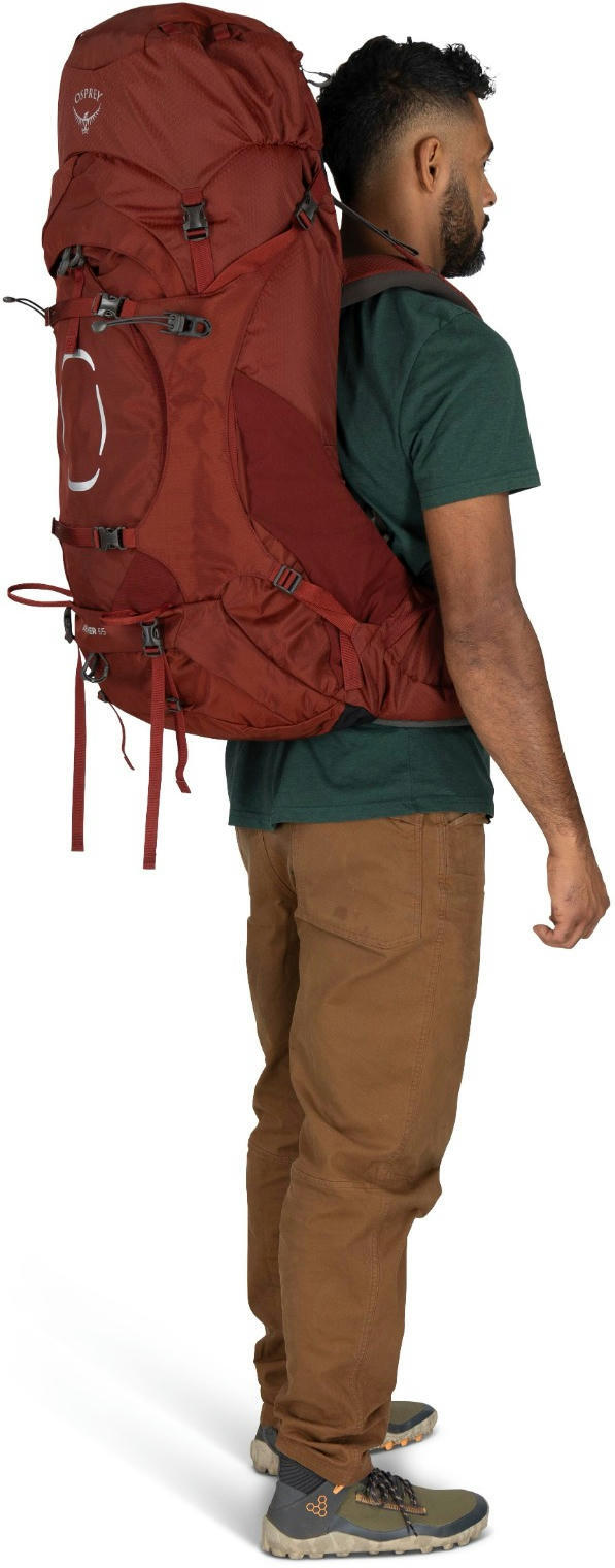 Рюкзак Osprey Aether 65 S/M червонийфото7