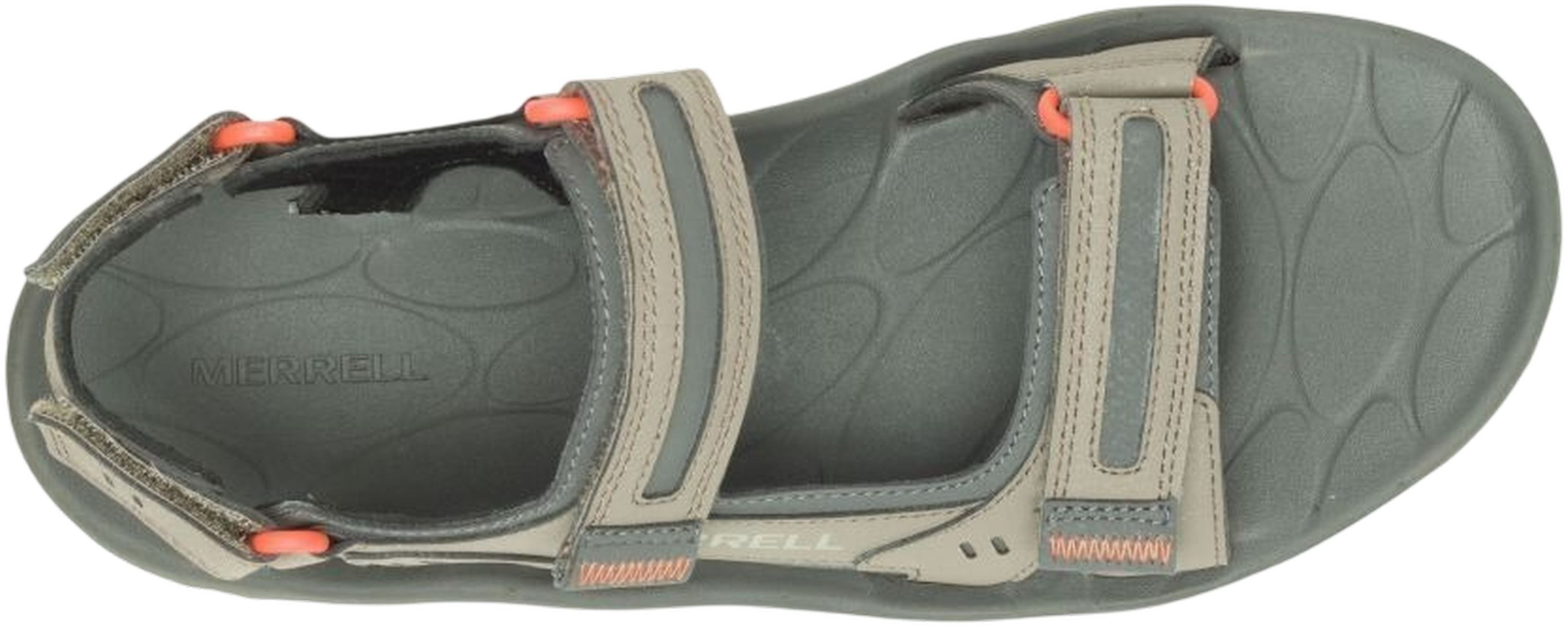 Сандали мужские Merrell HUNTINGTON SPORT CONVERT boulder 48 коричневий фото 5