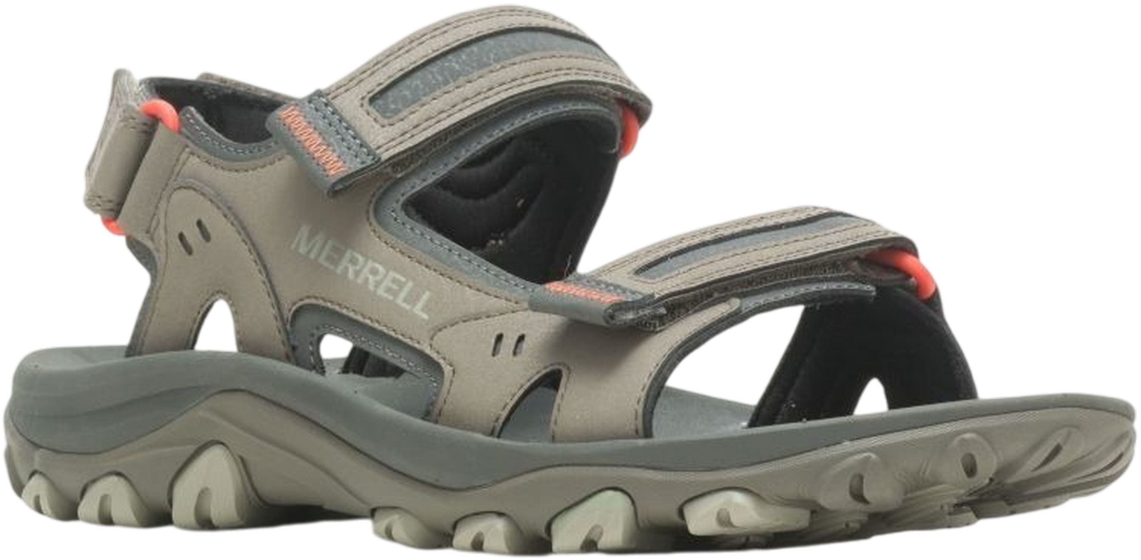 Сандали мужские Merrell HUNTINGTON SPORT CONVERT boulder 48 коричневий фото 3