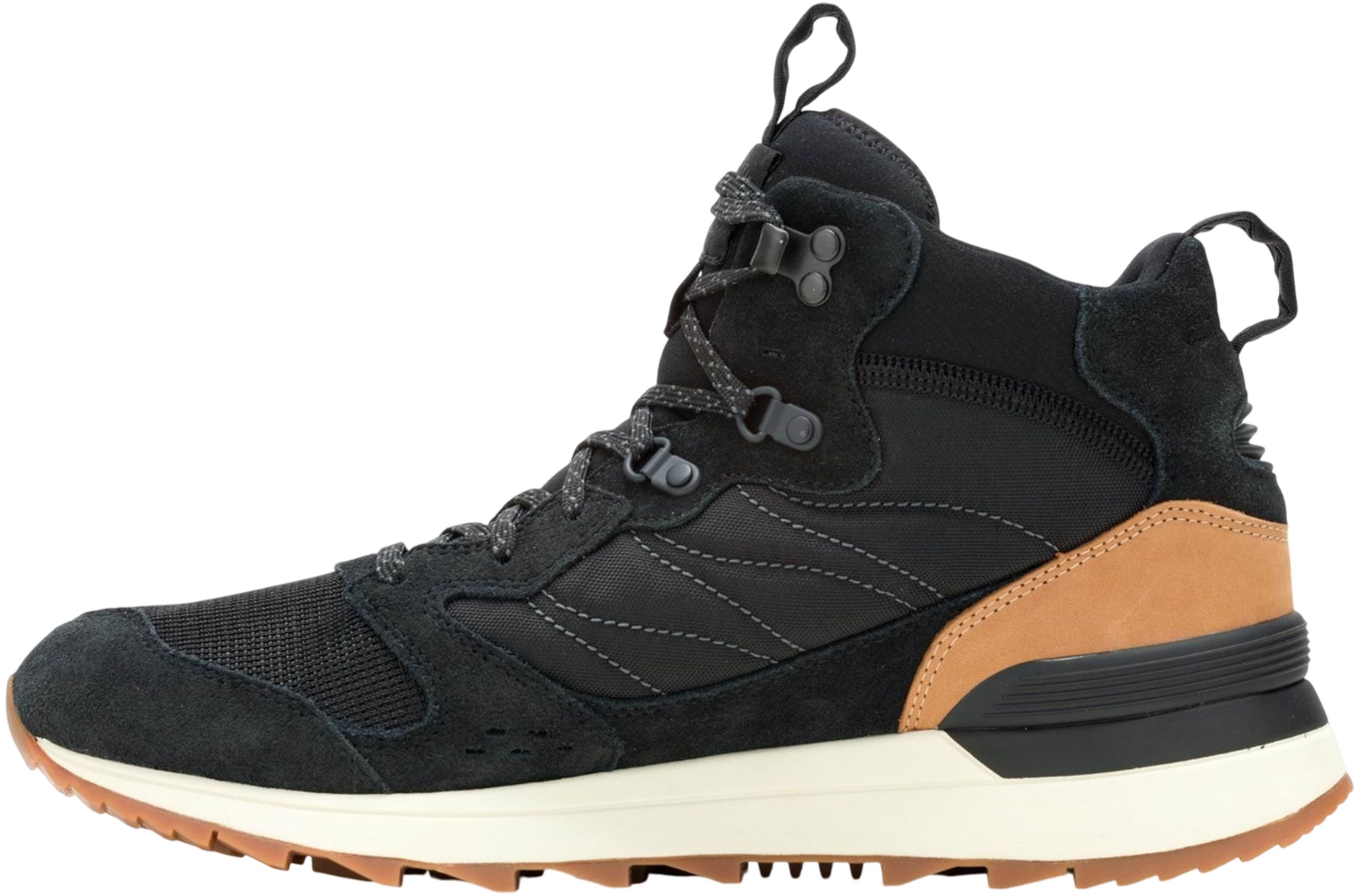 Ботинки мужские Merrell ALPINE 83 SNKR RECRAFT MID WP black 41.5 черные фото 2