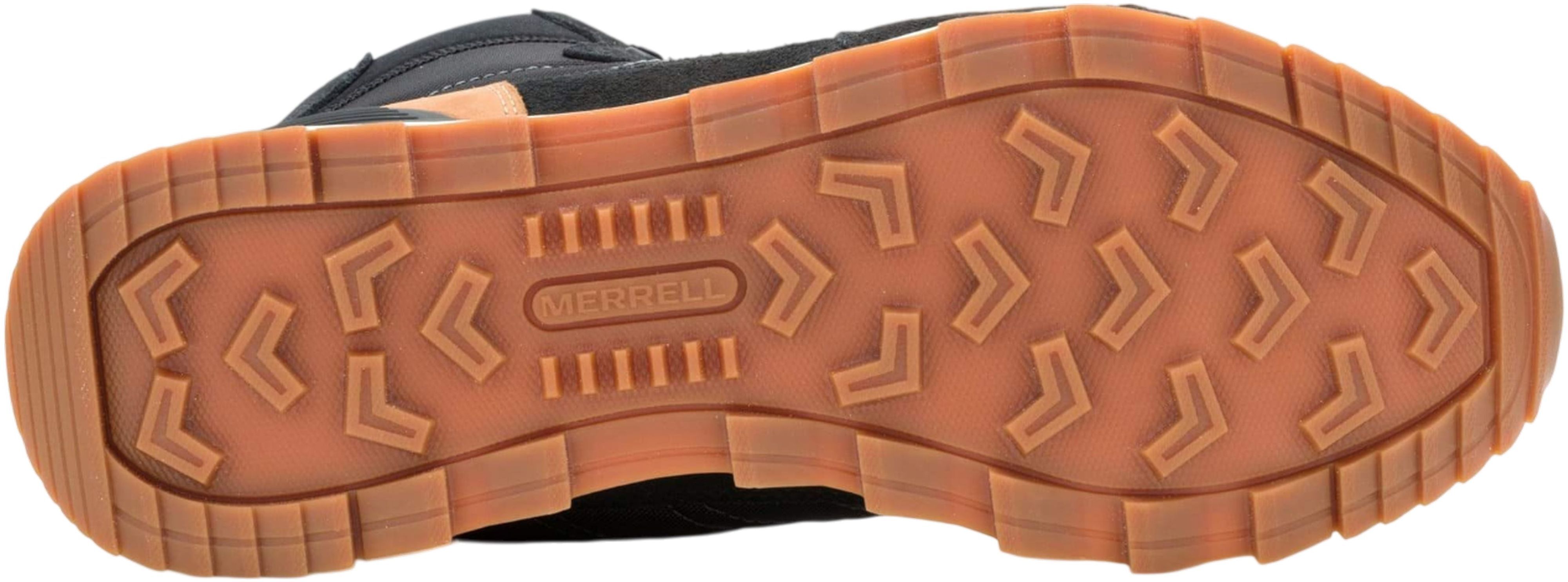 Ботинки мужские Merrell ALPINE 83 SNKR RECRAFT MID WP black 41.5 черные фото 6