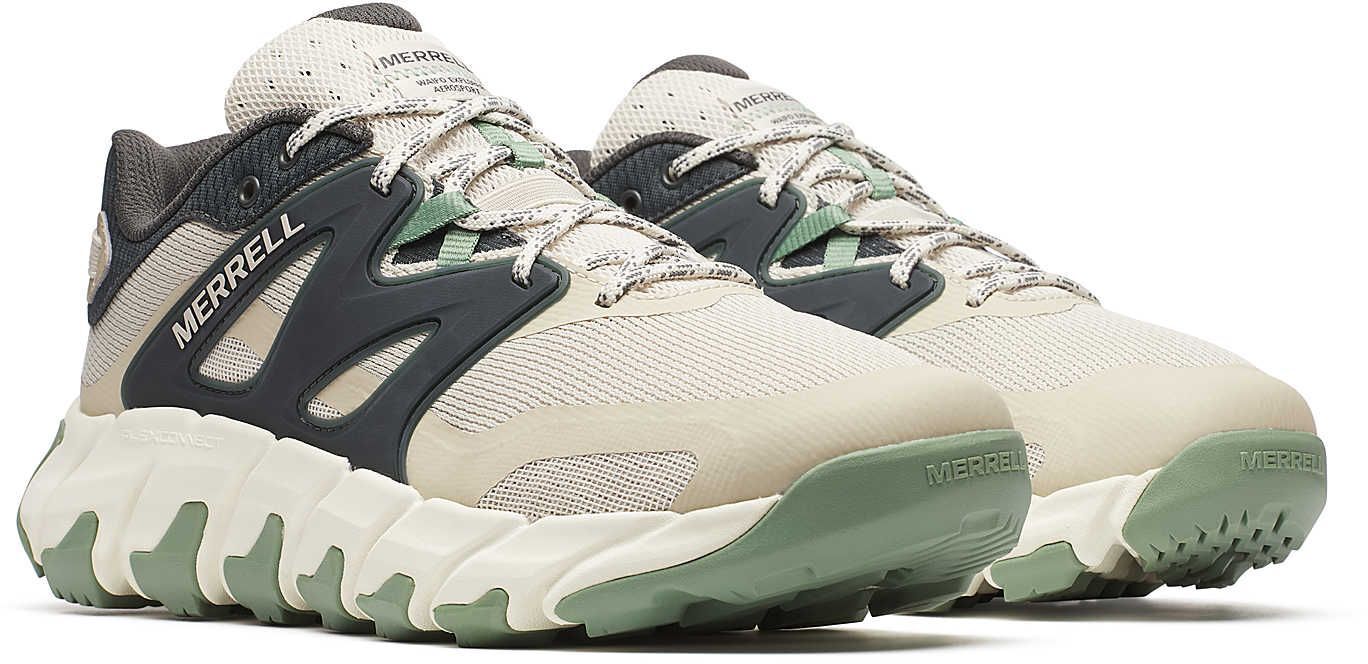 Кроссовки мужские Merrell Maipo Explorer Aerosport greige 40 бежевые/серые фото 3