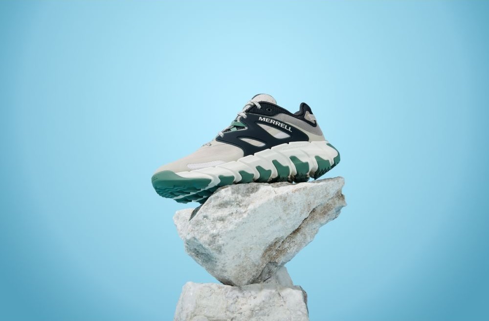 Кроссовки мужские Merrell Maipo Explorer Aerosport greige 40 бежевые/серые фото 7