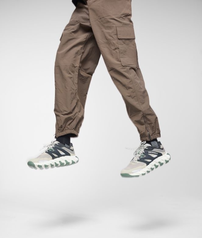 Кроссовки мужские Merrell Maipo Explorer Aerosport greige 40 бежевые/серые фото 10