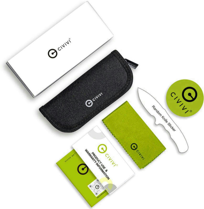 Ніж складаний Civivi Neurohaptic C23080-3фото9