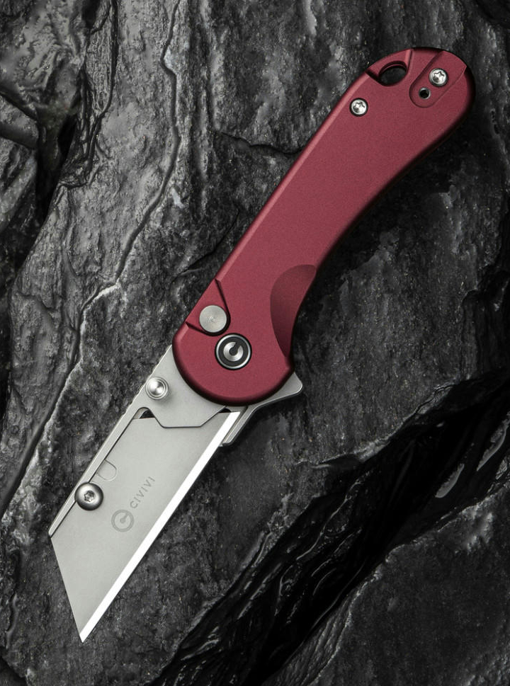 Ніж-трапеція складний Civivi Elementum Utility C23039B-5фото11