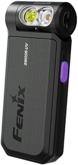 Фонарь ручной Fenix SW05R-UV LED черный фото 4