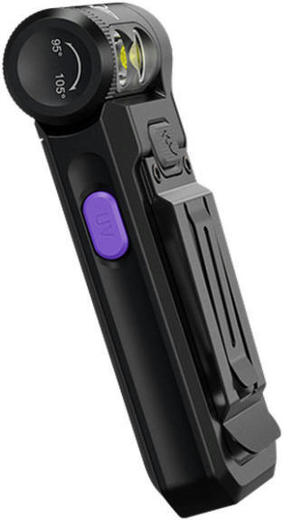 Фонарь ручной Fenix SW05R-UV LED черный фото