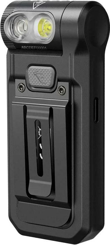 Фонарь ручной Fenix SW05R-UV LED черный фото 3