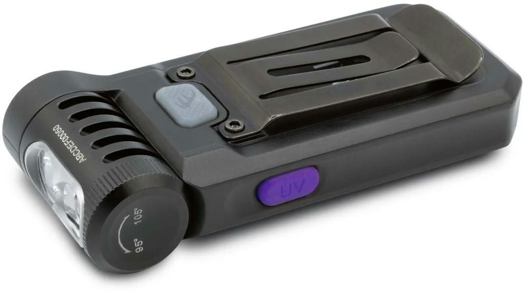 Фонарь ручной Fenix SW05R-UV LED черный фото