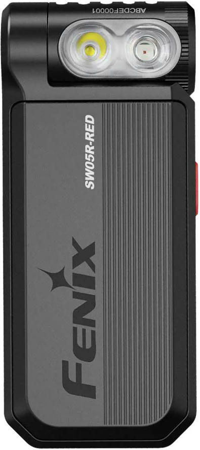Фонарь ручной Fenix SW05R-UV LED черный фото