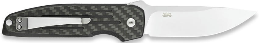 Ніж складний Firebird FH926-CF чорнийфото3