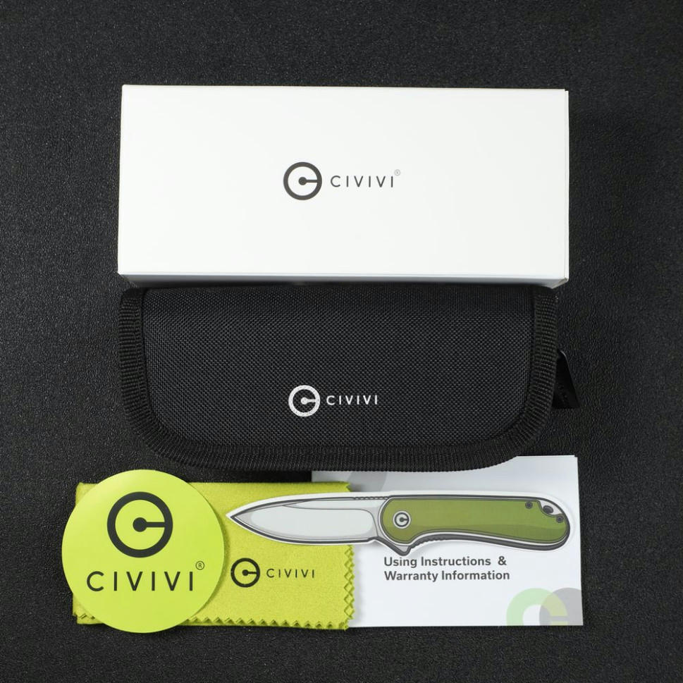 Ніж складаний Civivi Banneret C20040D-1фото12