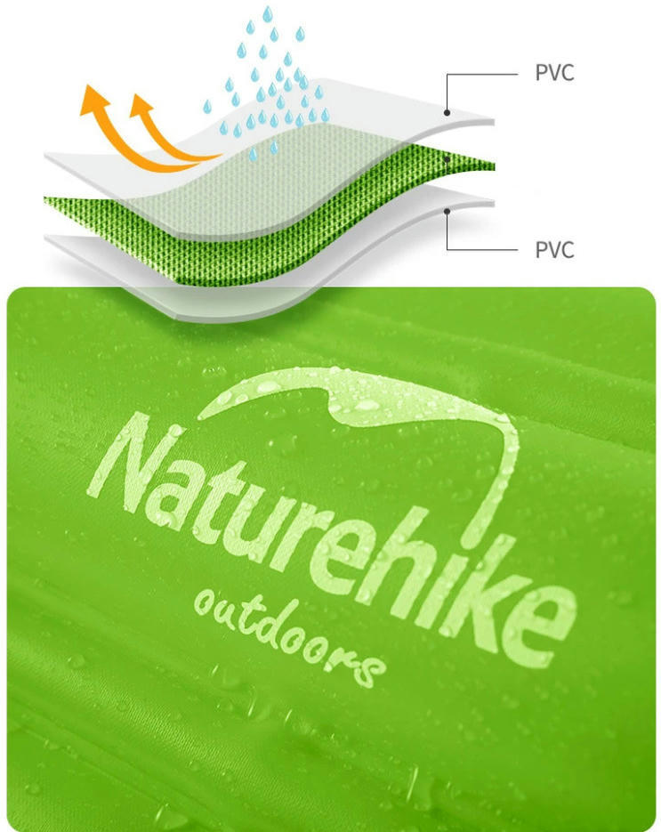 Буй-гермомішок Naturehike NH17S001-G, 18 л, зеленийфото2