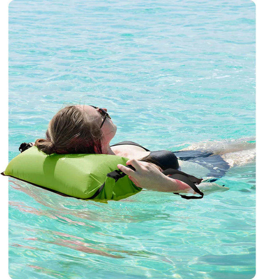 Буй-гермомішок Naturehike NH17S001-G, 18 л, зеленийфото4