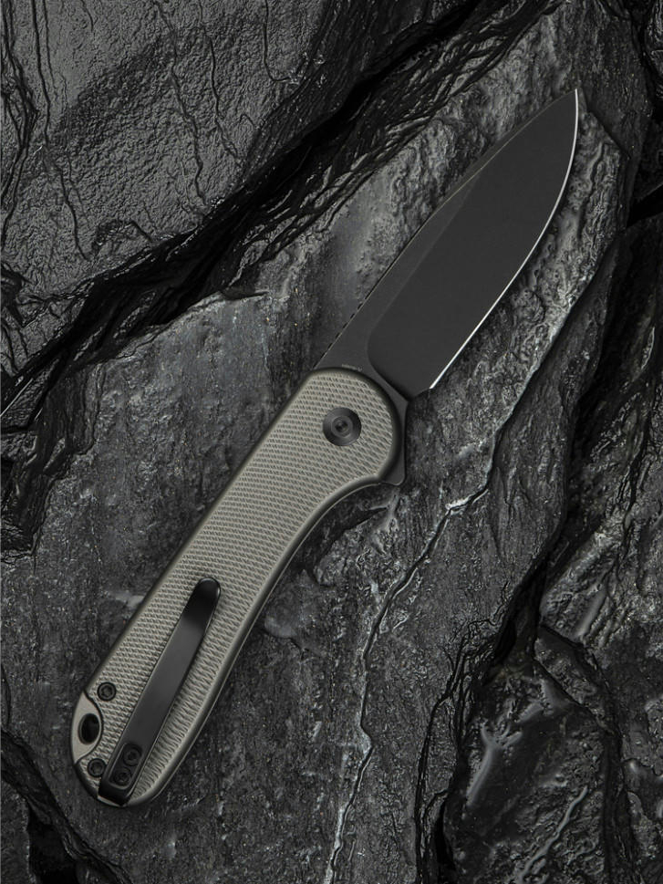 Ніж складаний Civivi Button Lock Elementum II C18062PD-1фото10