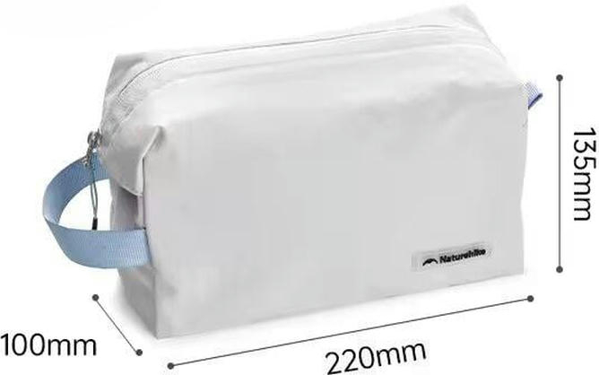 Косметичка Naturehike CNK2450XB024, размер L, серый фото 2