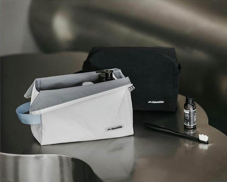 Косметичка Naturehike CNK2450XB024, размер L, серый фото 5