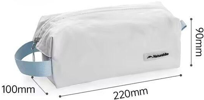 Косметичка Naturehike CNK2450XB024, размер S, серый фото 2