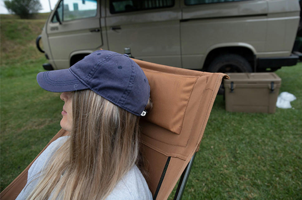 Крісло складне ультралегке Naturehike Stellaluna L02 CNK2350JJ018, оранжевийфото5