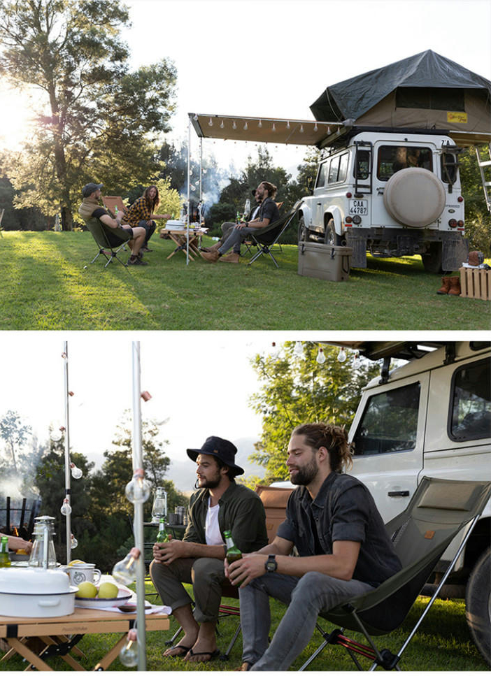 Крісло складне ультралегке Naturehike Stellaluna L02 CNK2350JJ018, оранжевийфото6