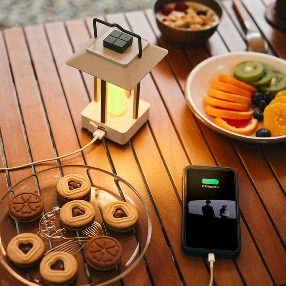 Ліхтар кемпінговий Naturehike CNH22DQ009, коричневийфото5