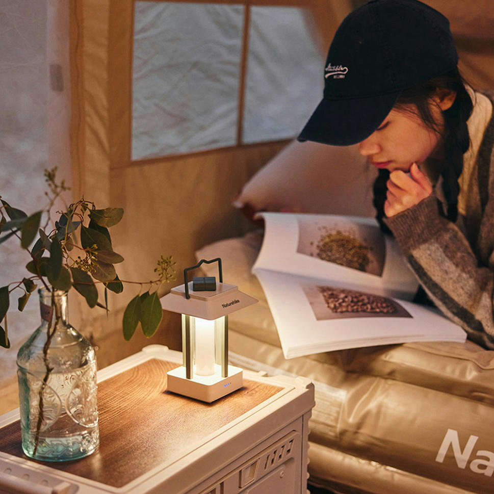 Ліхтар кемпінговий Naturehike CNH22DQ009, коричневийфото6