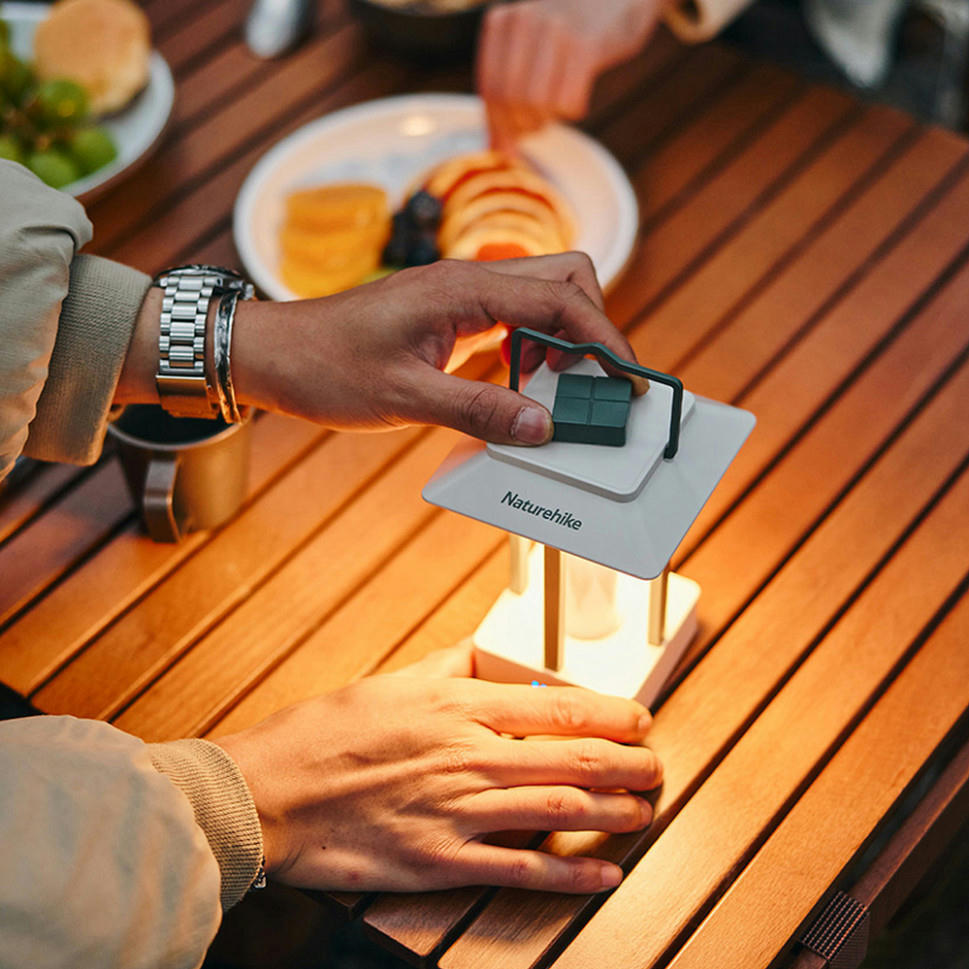 Ліхтар кемпінговий Naturehike CNH22DQ009, коричневийфото7