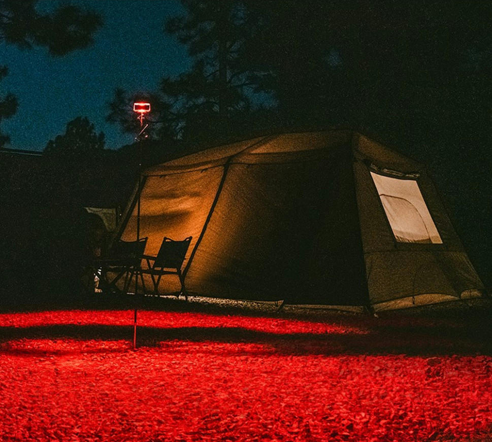 Ліхтар прожектор Naturehike CNK2300012, коричневийфото7