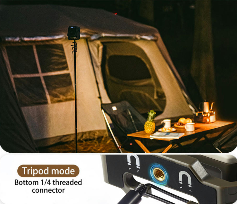 Ліхтар прожектор Naturehike CNK2300012, коричневийфото6