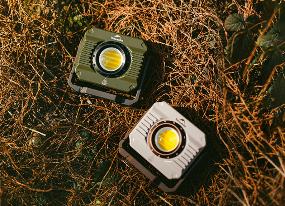 Ліхтар прожектор Naturehike CNK2300012, коричневийфото4