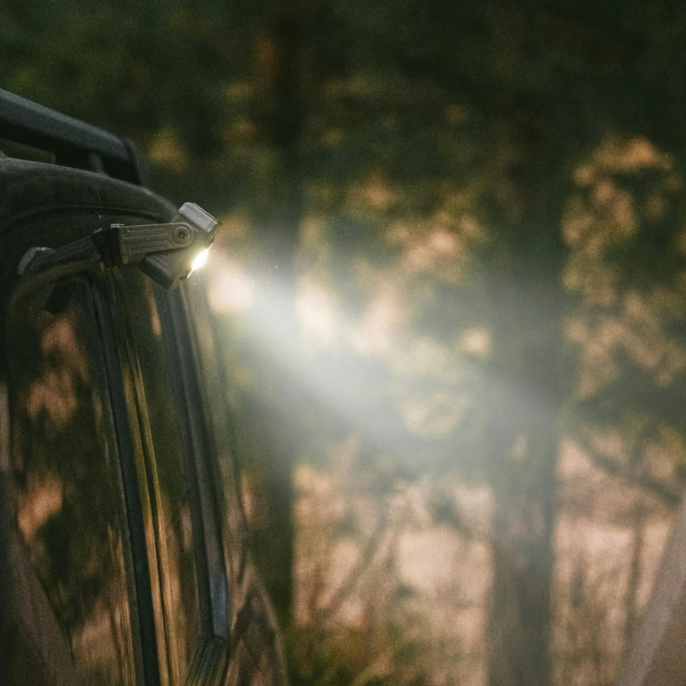 Ліхтар прожектор Naturehike CNK2300012, коричневийфото5