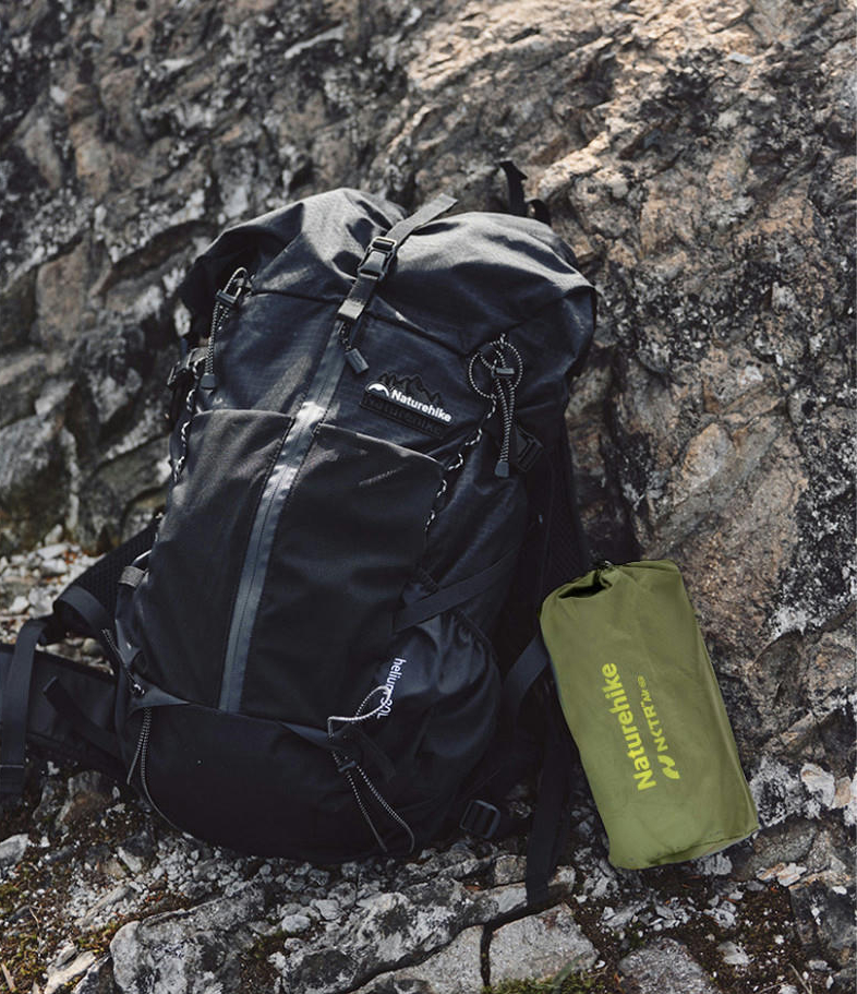 Матрац надувний надлегкий Naturehike CNK2450WS014 зеленийфото9