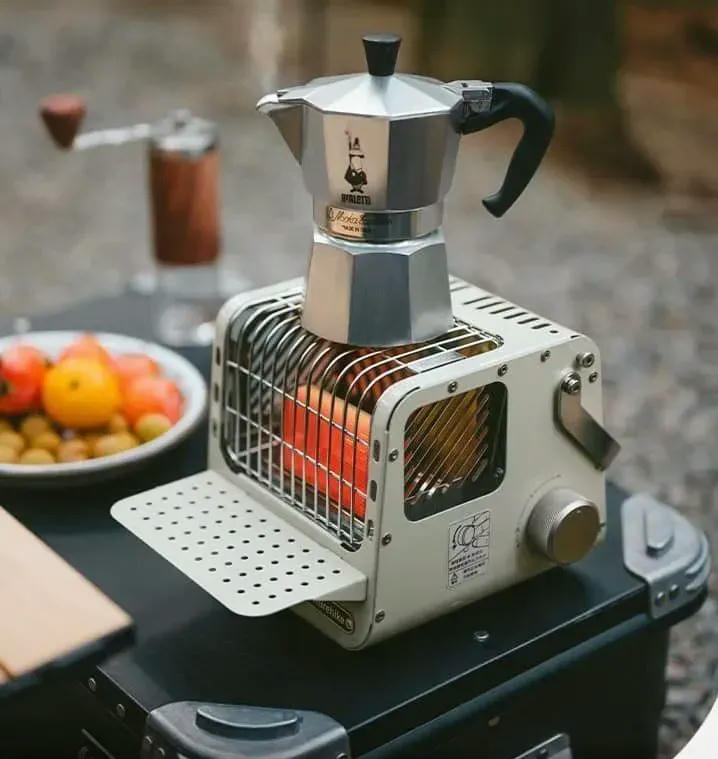 Мини обогреватель кассетный Naturehike CNK2300CW018, зеленый фото 5