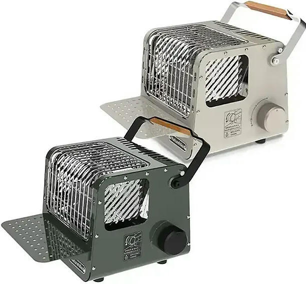 Мини обогреватель кассетный Naturehike CNK2300CW018, зеленый фото 2