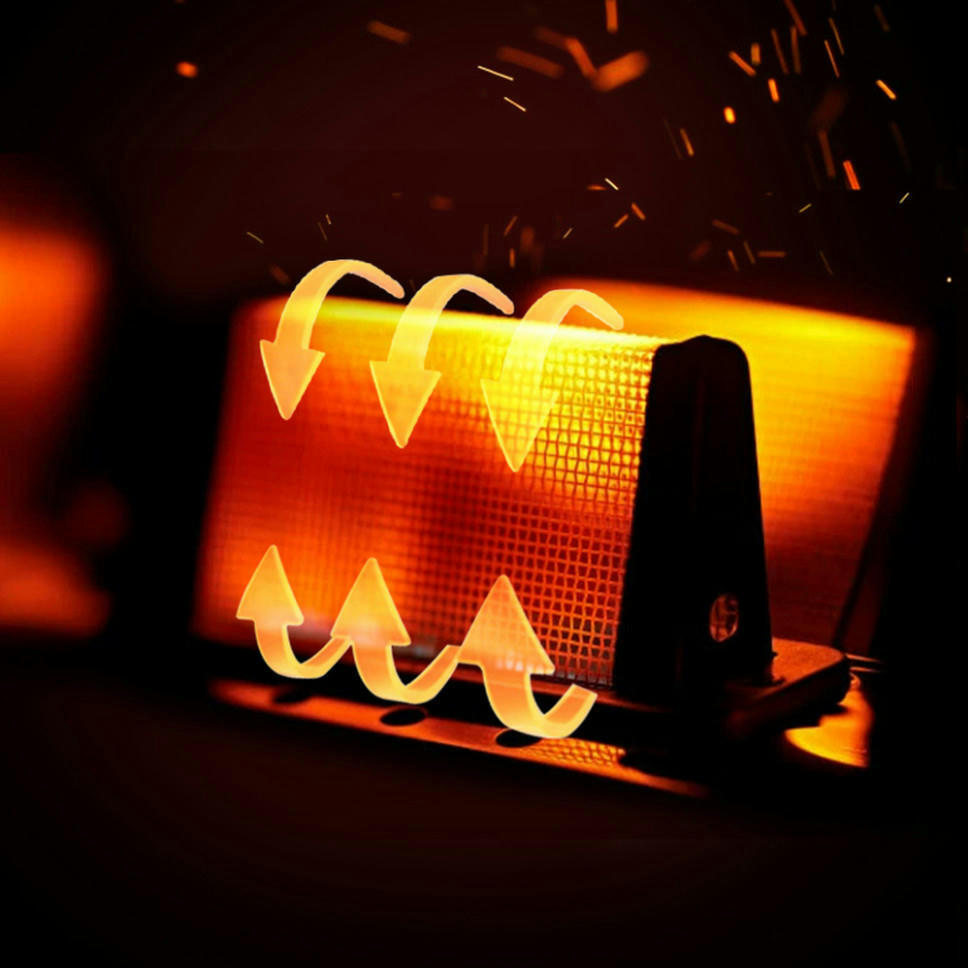 Мини обогреватель кассетный Naturehike CNK2300CW018, серый фото 10