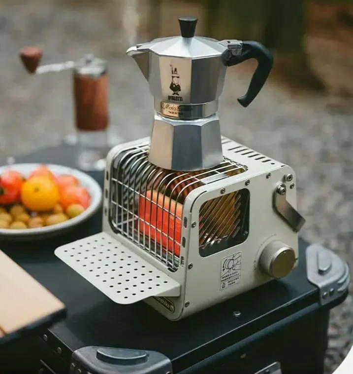 Мини обогреватель кассетный Naturehike CNK2300CW018, серый фото 11