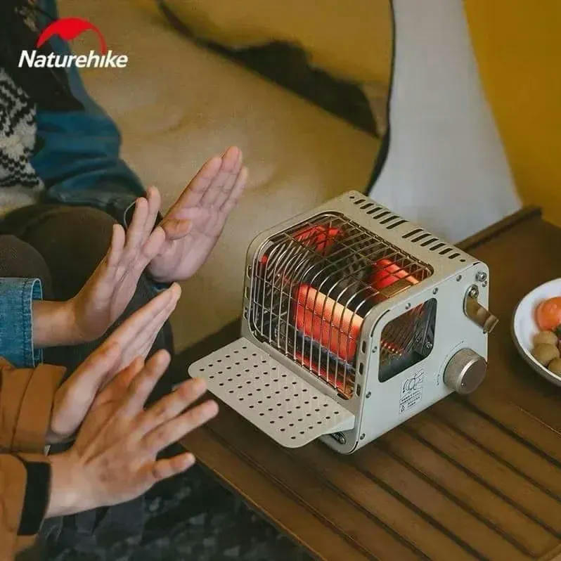 Мини обогреватель кассетный Naturehike CNK2300CW018, серый фото 12