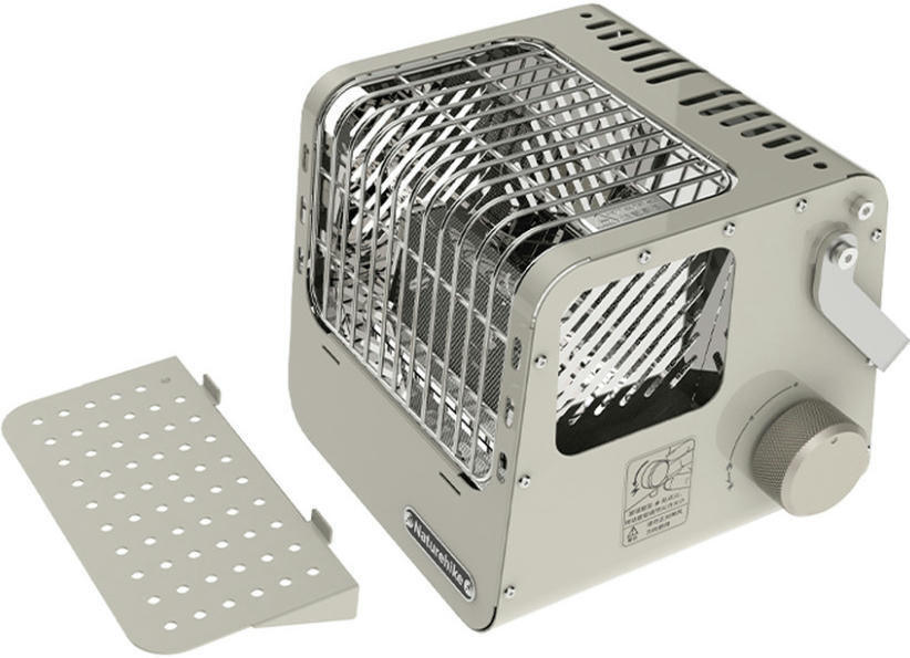 Мини обогреватель кассетный Naturehike CNK2300CW018, серый фото 3