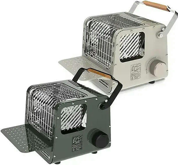 Мини обогреватель кассетный Naturehike CNK2300CW018, серый фото 2