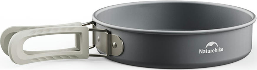 Набір посуду (2 каструлі, сковорода) Naturehike CNK2450CF010, алюмінійфото3