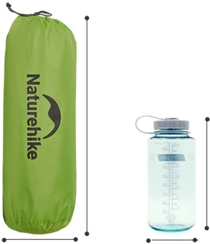 Намет двомісний Naturehike CNK2450WS030, зеленийфото3