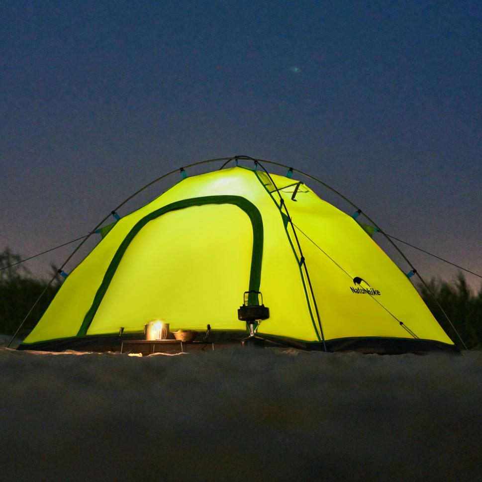 Намет двомісний Naturehike CNK2450WS030, зеленийфото10