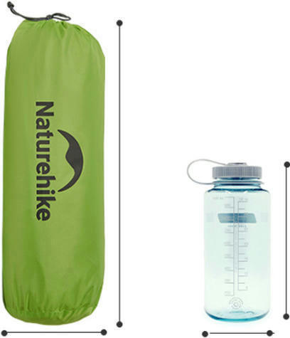 Палатка двухместная Naturehike CNK2450WS030, оранжевая фото 3