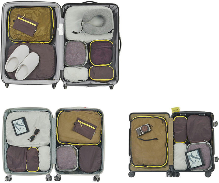 Органайзер для чемодана Naturehike CNK2350XB010, размер L, серый фото 