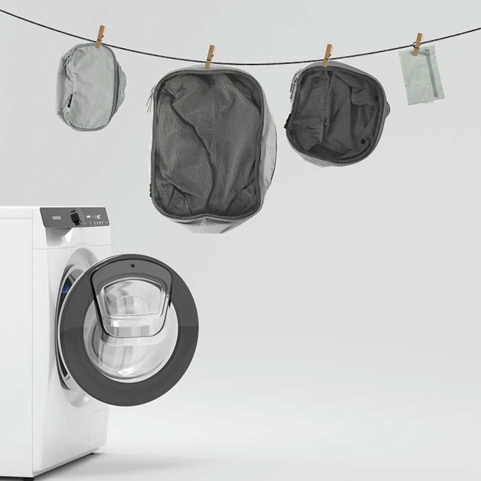 Органайзер для чемодана Naturehike CNK2350XB010, размер L, серый фото 